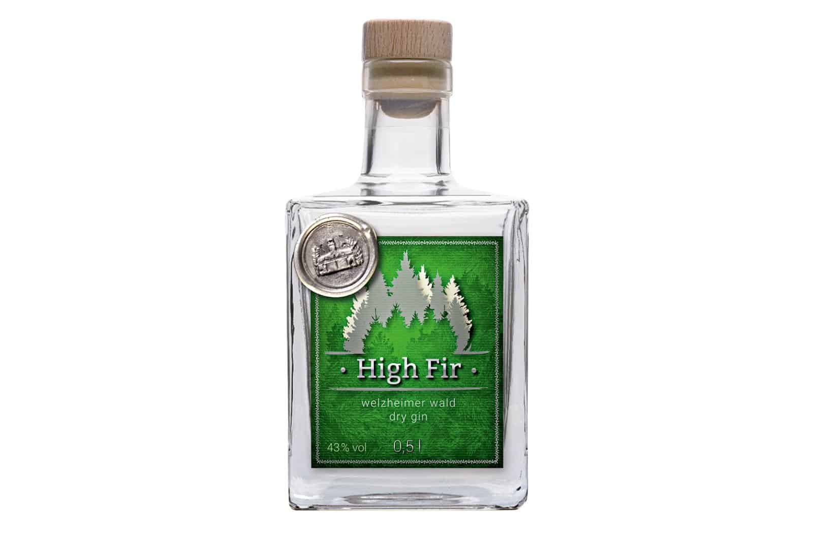 High Fir Gin 0,5 l