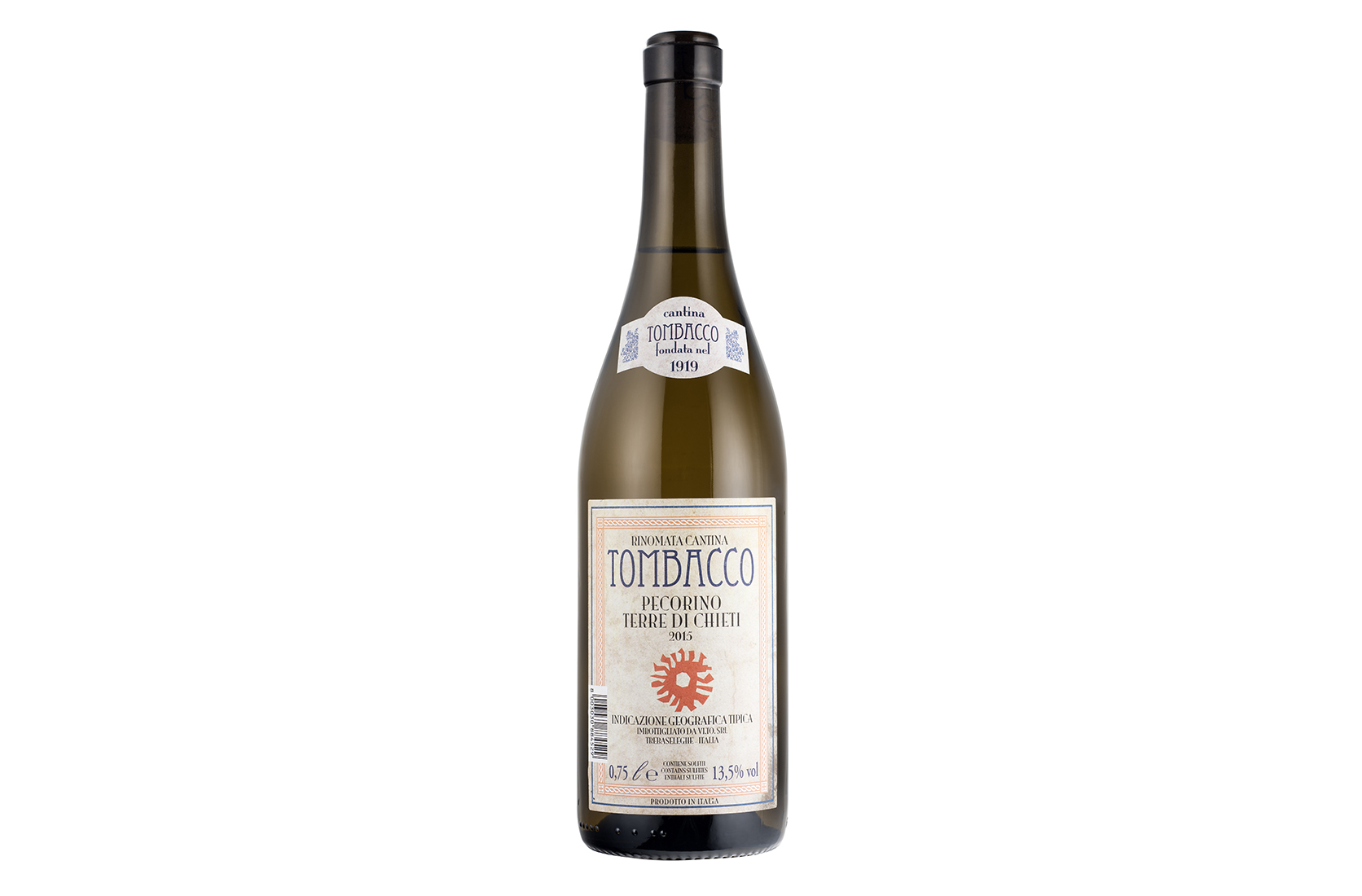 Die Pecorino-Traube ist eine sehr alte Traube. Sie wurde Anfang der 80er Jahre (wieder-) entdeckt und salonfähig gemacht. Heute bringt sie charaktervolle und komplexe Weißweine hervor, die vor allem von Weinkennern als Spitzenerzeugnisse geschätzt werden.